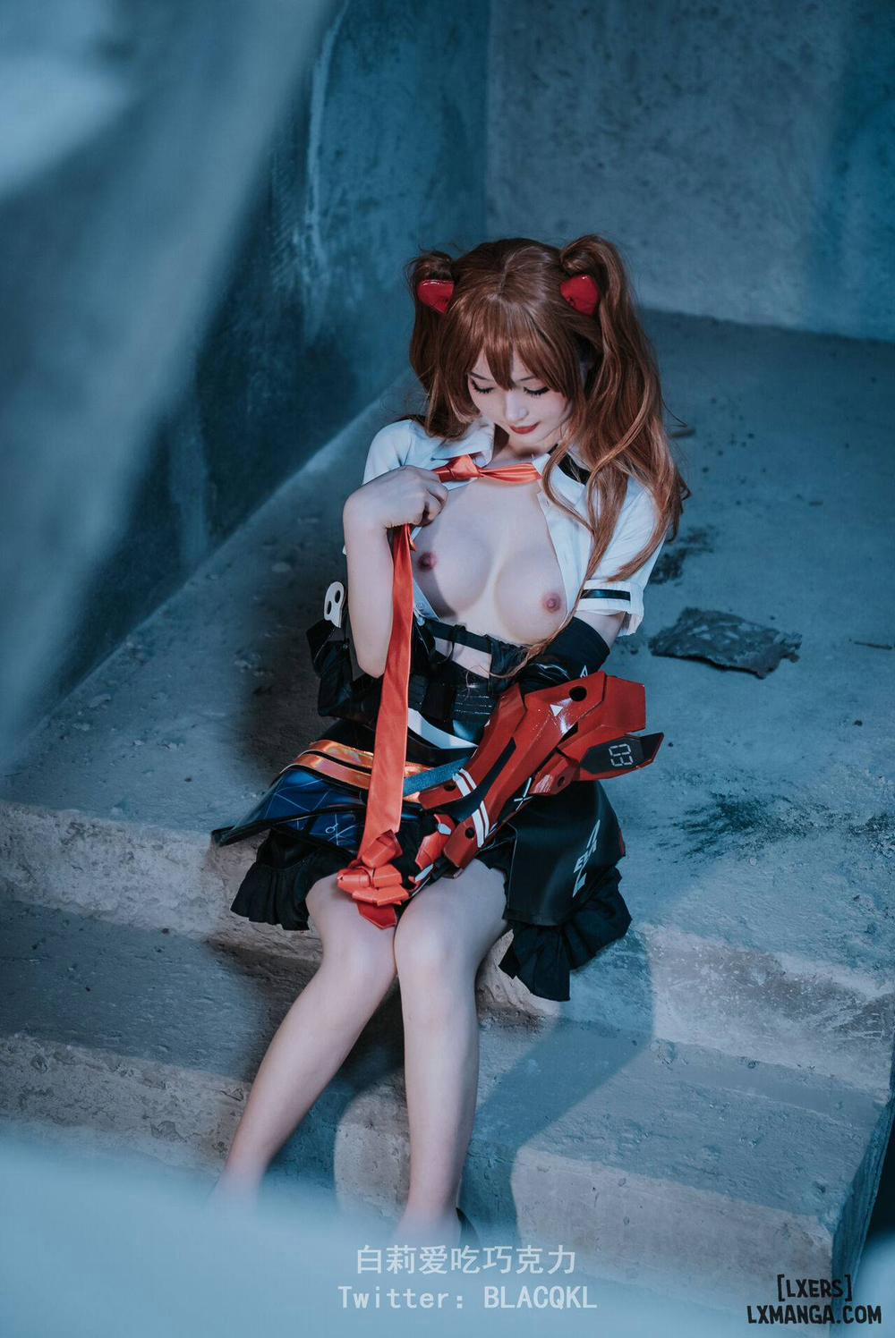 Hình Cosplay 174 0 白莉爱吃巧克力 trang 19