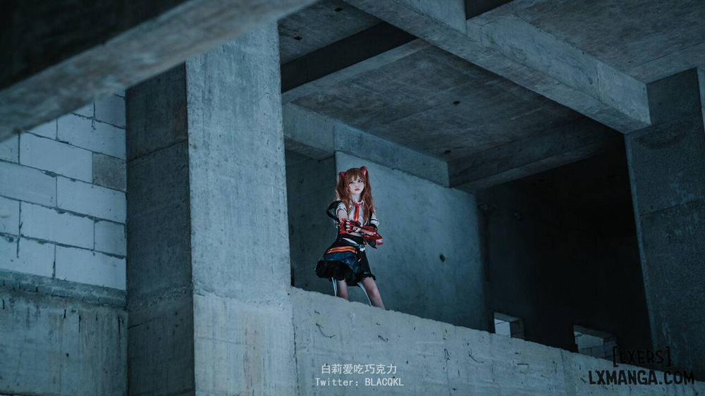 Hình Cosplay 174 0 白莉爱吃巧克力 trang 25
