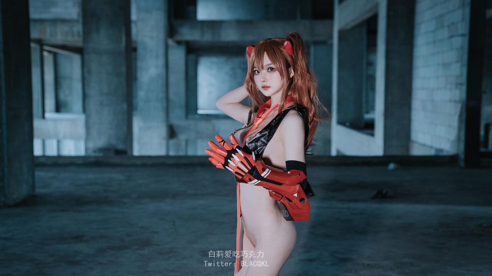 Hình Cosplay 174 0 白莉爱吃巧克力 trang 26