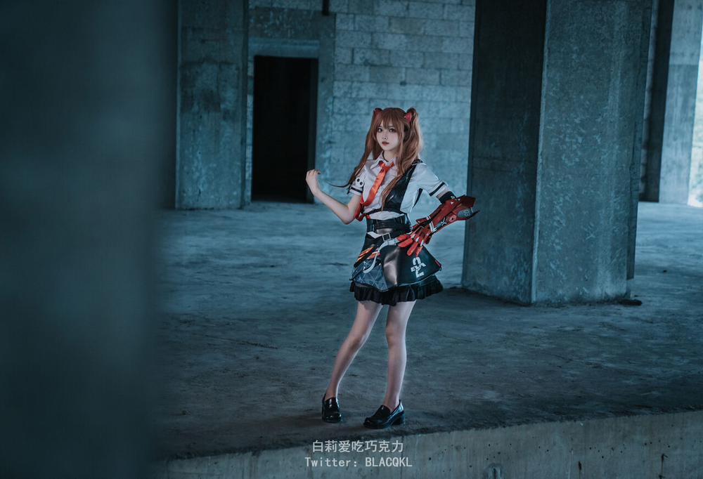 Hình Cosplay 174 0 白莉爱吃巧克力 trang 28