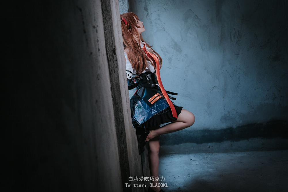 Hình Cosplay 174 0 白莉爱吃巧克力 trang 29