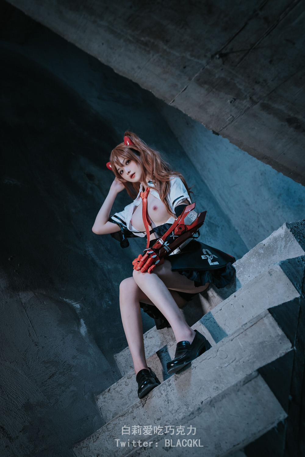 Hình Cosplay 174 0 白莉爱吃巧克力 trang 30