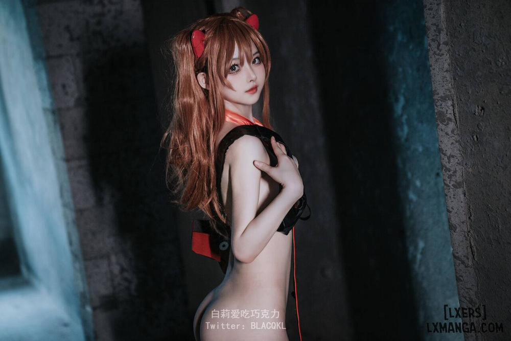 Hình Cosplay 174 0 白莉爱吃巧克力 trang 31