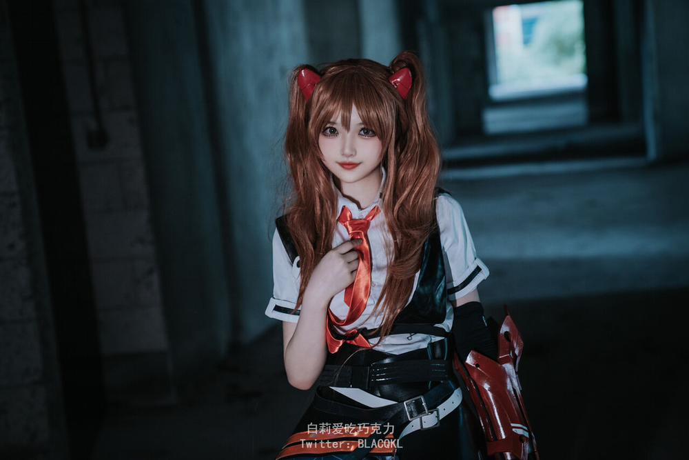 Hình Cosplay 174 0 白莉爱吃巧克力 trang 32