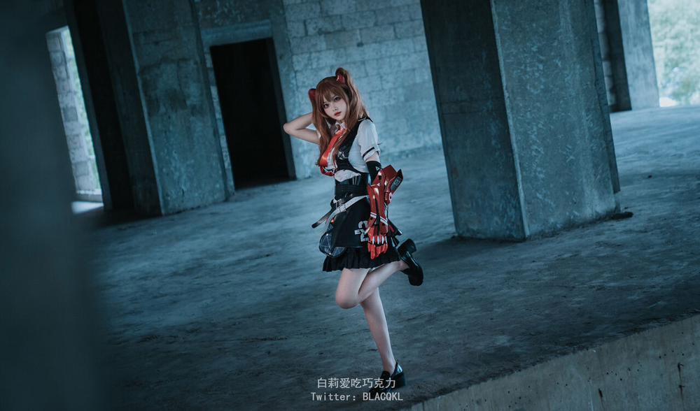 Hình Cosplay 174 0 白莉爱吃巧克力 trang 37