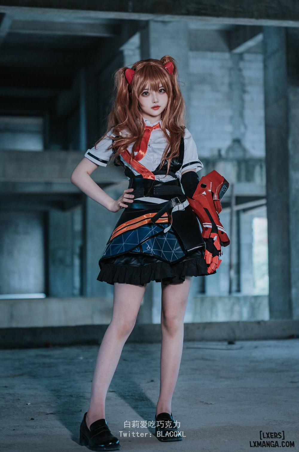 Hình Cosplay 174 0 白莉爱吃巧克力 trang 4