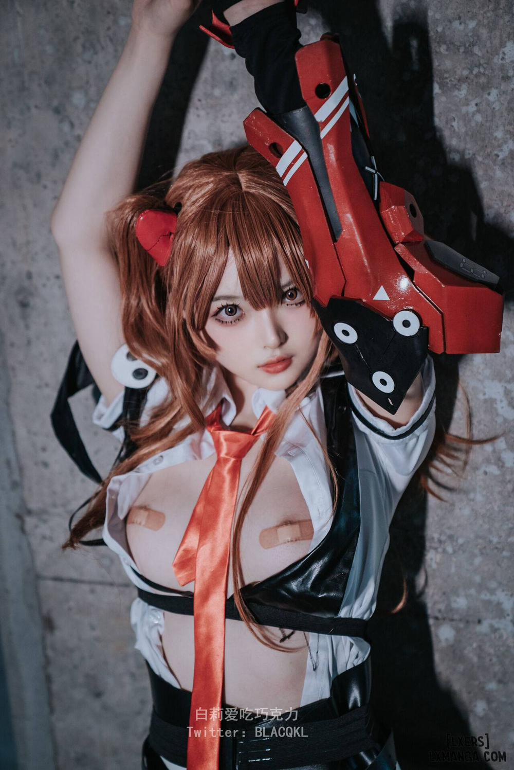 Hình Cosplay 174 0 白莉爱吃巧克力 trang 40