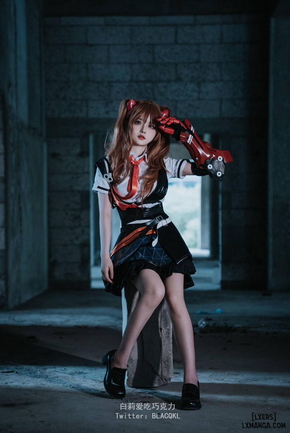 Hình Cosplay 174 0 白莉爱吃巧克力 trang 42