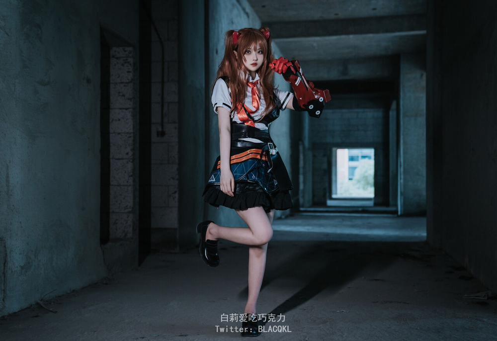Hình Cosplay 174 0 白莉爱吃巧克力 trang 43