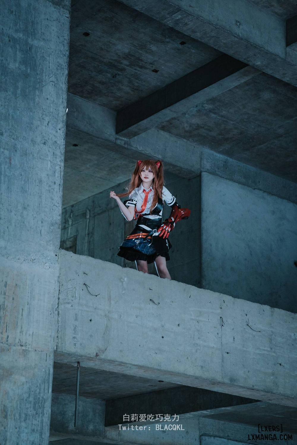 Hình Cosplay 174 0 白莉爱吃巧克力 trang 45