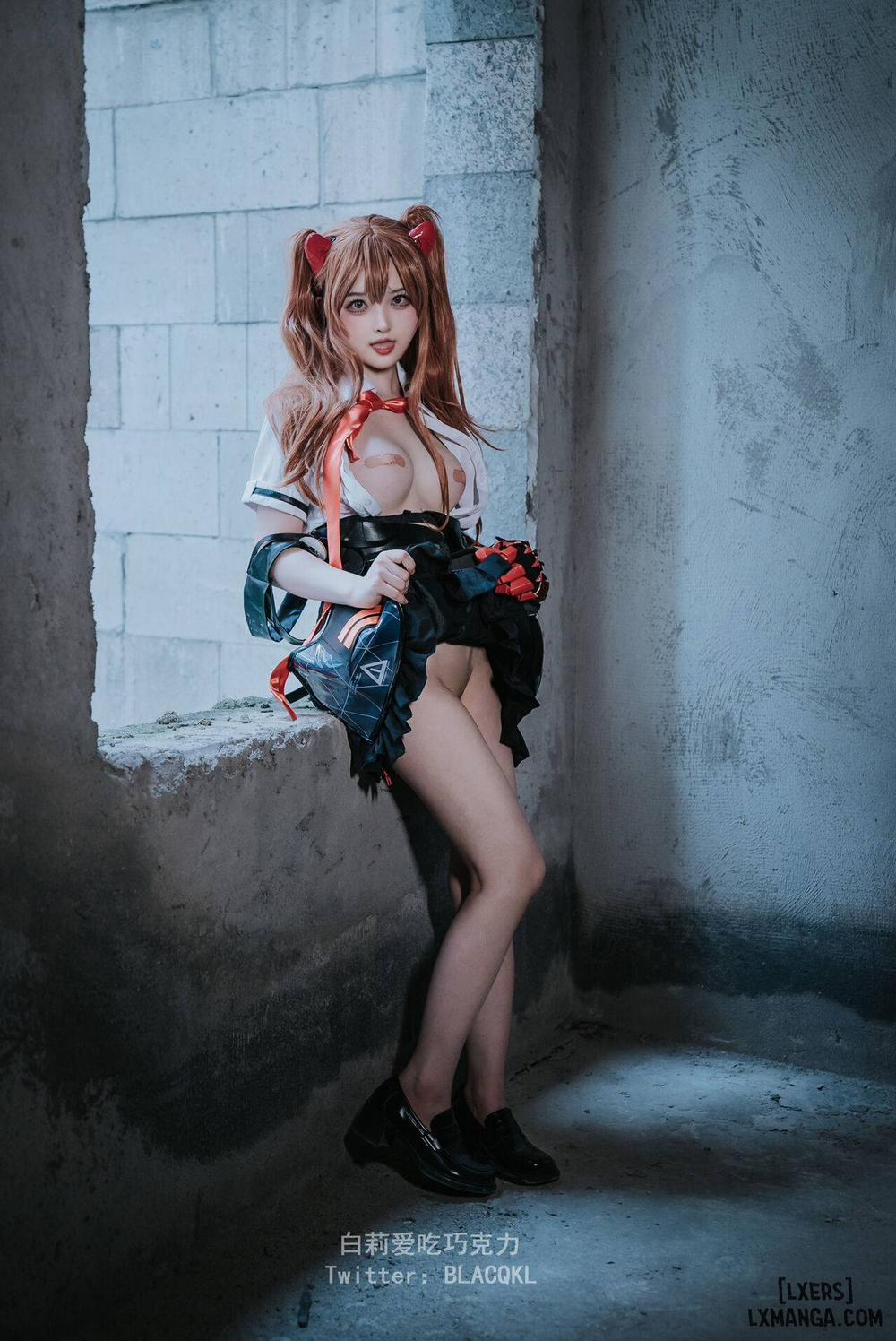 Hình Cosplay 174 0 白莉爱吃巧克力 trang 49