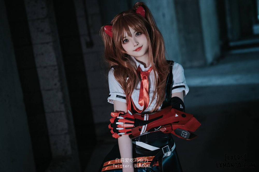 Hình Cosplay 174 0 白莉爱吃巧克力 trang 5