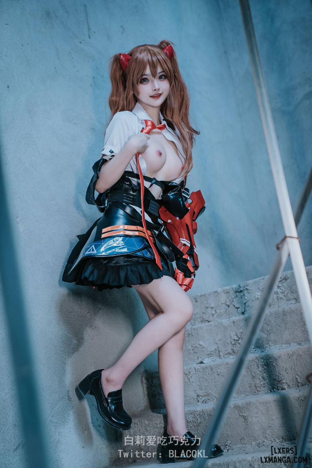 Hình Cosplay 174 0 白莉爱吃巧克力 trang 51