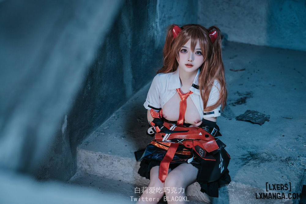 Hình Cosplay 174 0 白莉爱吃巧克力 trang 57