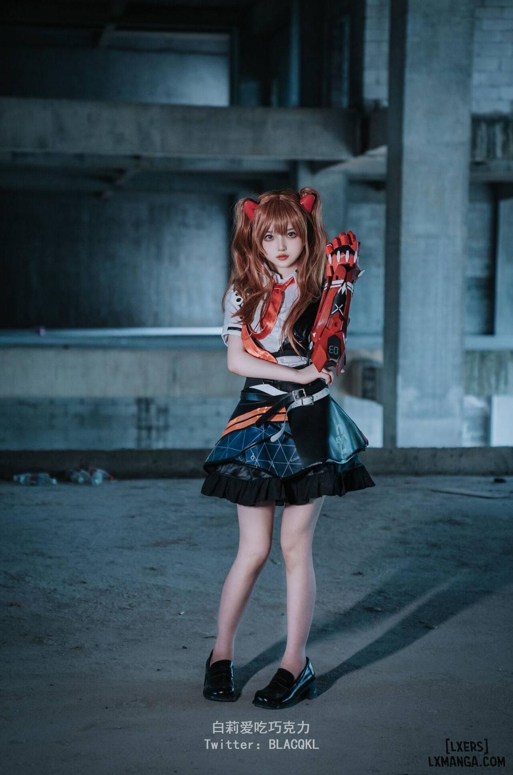 Hình Cosplay 174 0 白莉爱吃巧克力 trang 6