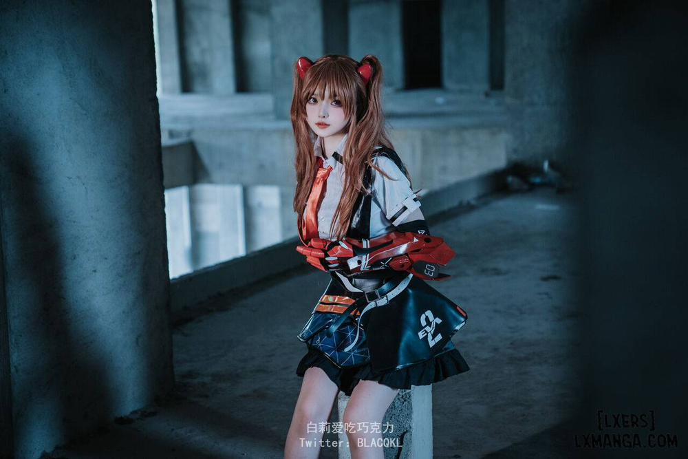 Hình Cosplay 174 0 白莉爱吃巧克力 trang 61