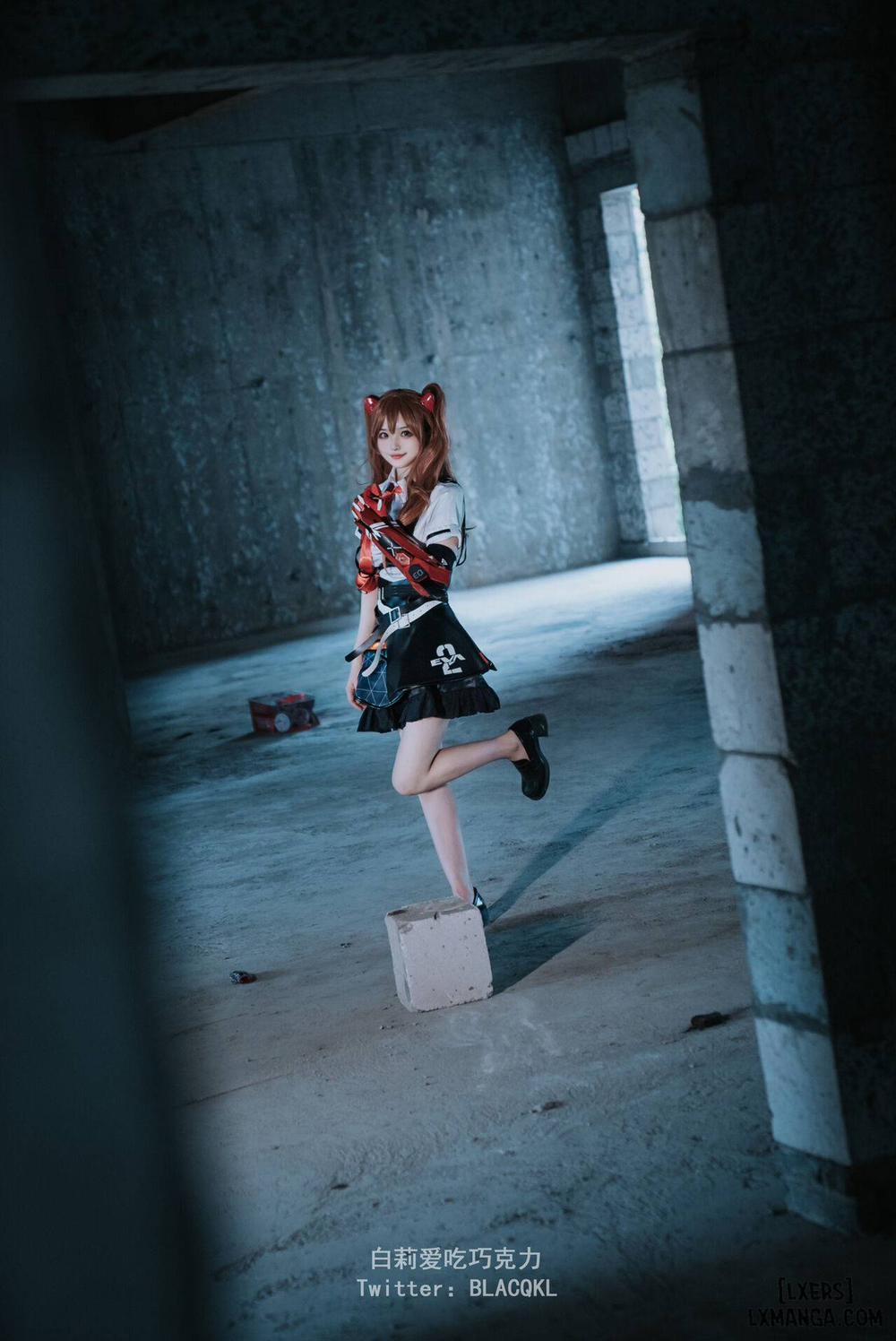 Hình Cosplay 174 0 白莉爱吃巧克力 trang 62