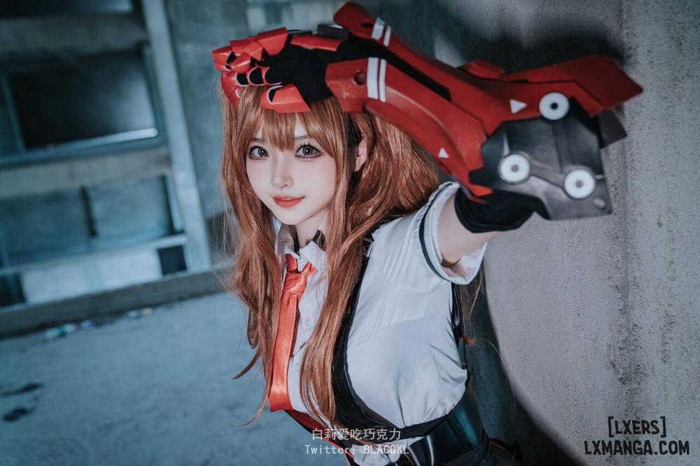 Hình Cosplay 174 0 白莉爱吃巧克力 trang 63