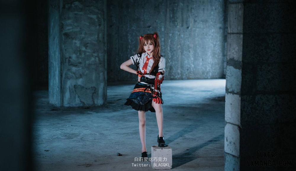 Hình Cosplay 174 0 白莉爱吃巧克力 trang 64
