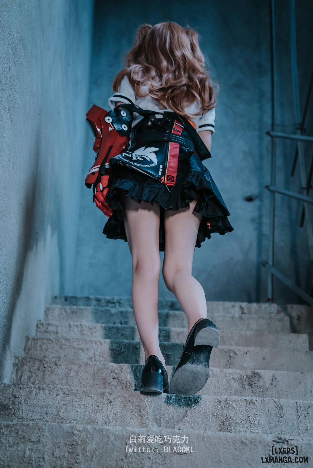 Hình Cosplay 174 0 白莉爱吃巧克力 trang 65