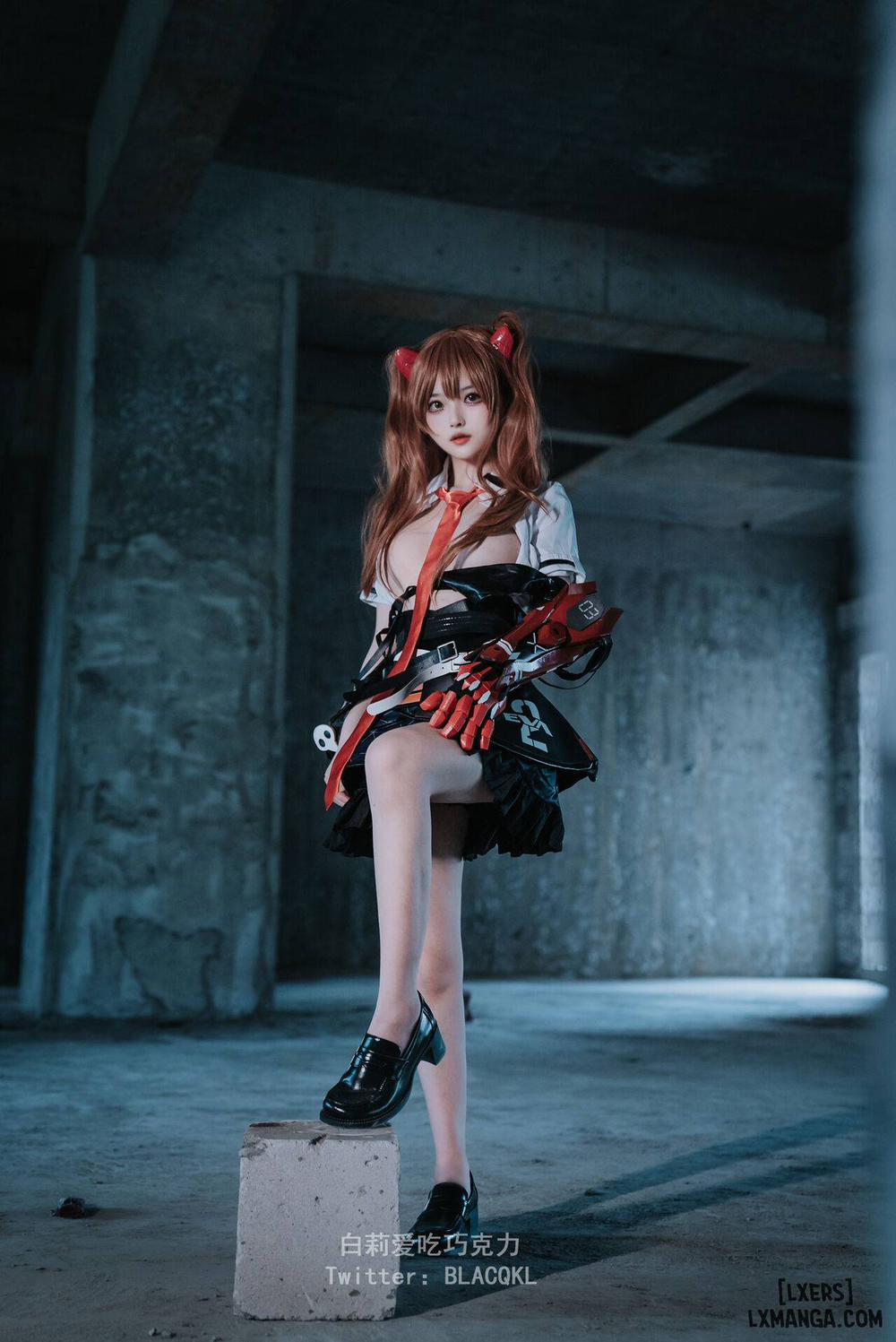 Hình Cosplay 174 0 白莉爱吃巧克力 trang 7