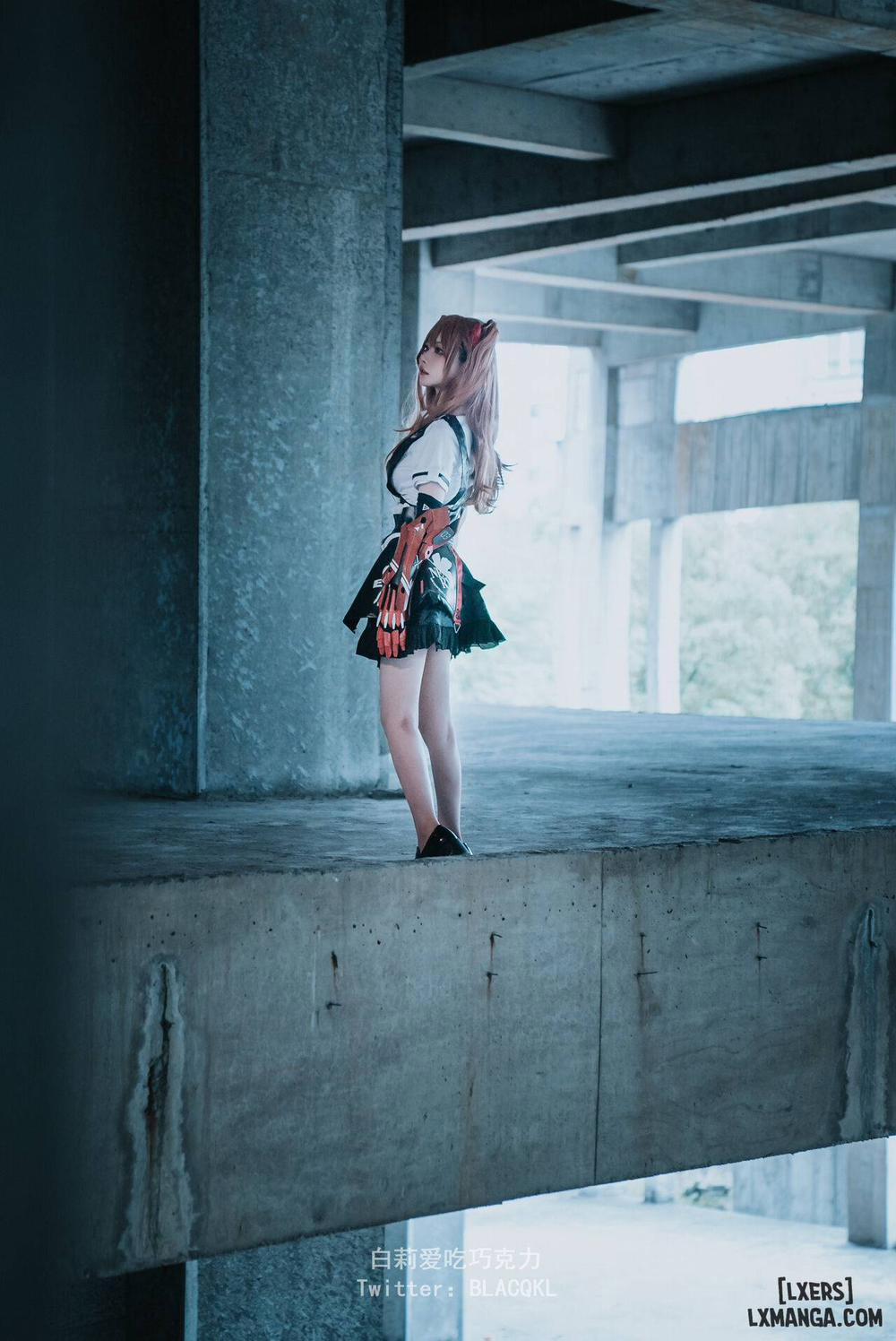 Hình Cosplay 174 0 白莉爱吃巧克力 trang 8