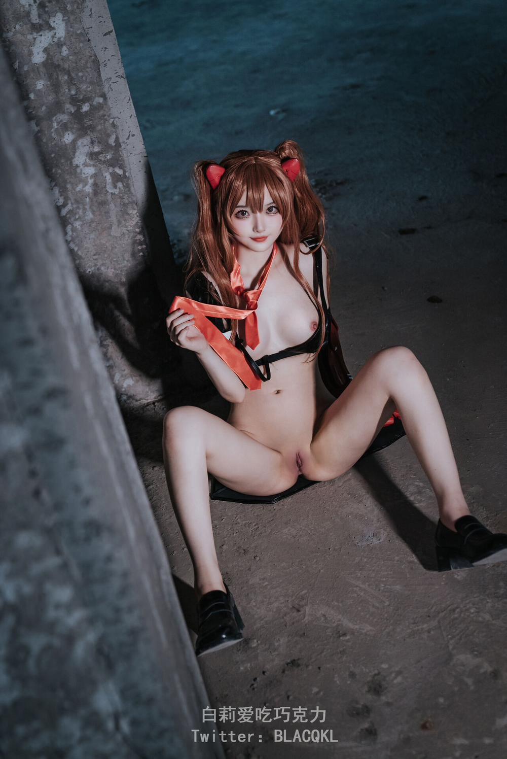 Hình Cosplay 174 0 白莉爱吃巧克力 trang 86