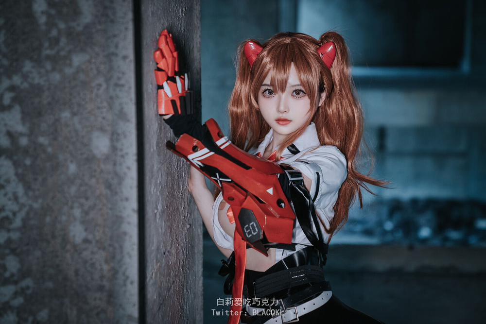 Hình Cosplay 174 0 白莉爱吃巧克力 trang 87