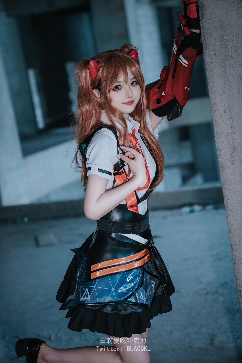 Hình Cosplay 174 0 白莉爱吃巧克力 trang 89