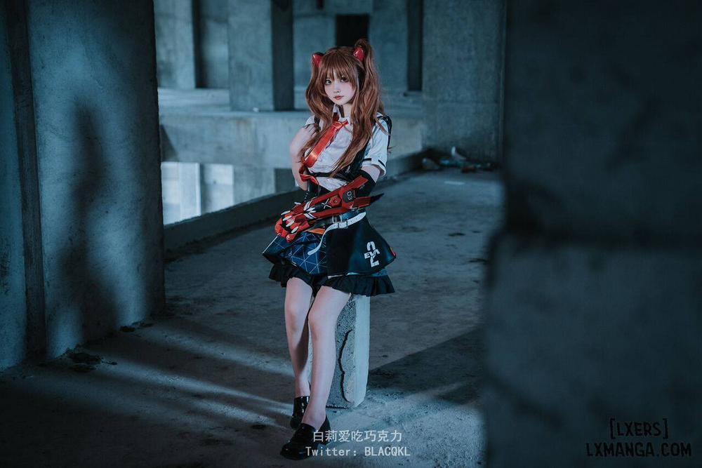 Hình Cosplay 174 0 白莉爱吃巧克力 trang 9