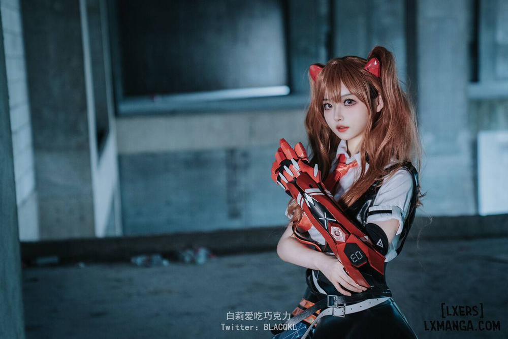 Hình Cosplay 174 0 白莉爱吃巧克力 trang 90