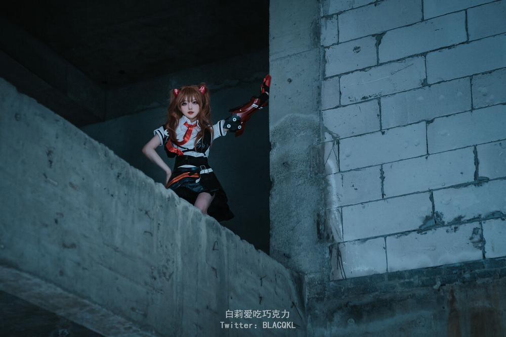 Hình Cosplay 174 0 白莉爱吃巧克力 trang 91