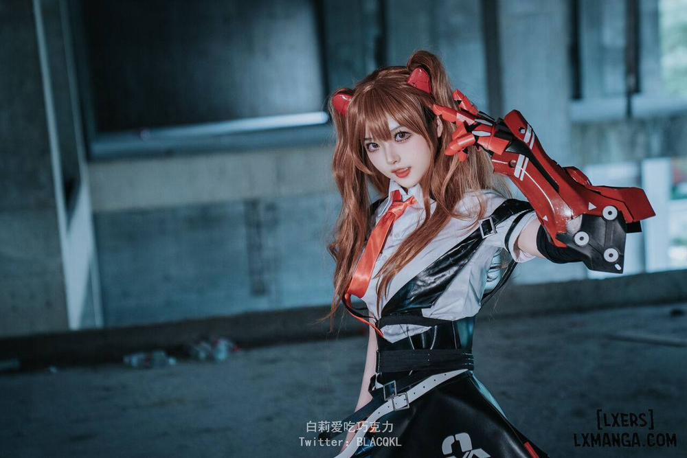 Hình Cosplay 174 0 白莉爱吃巧克力 trang 92
