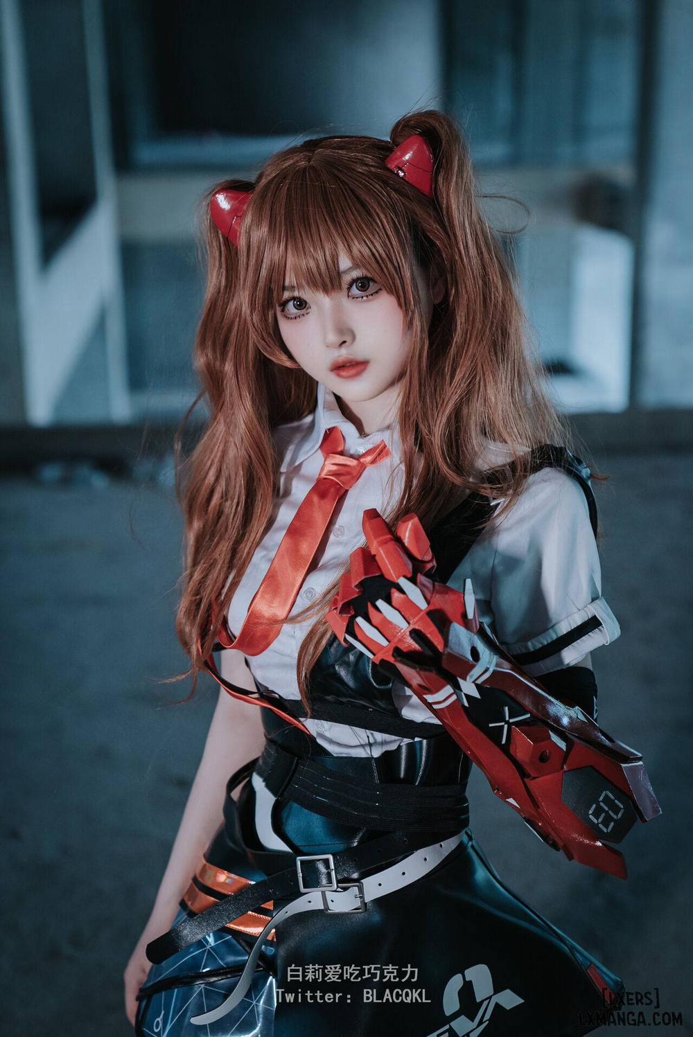 Hình Cosplay 174 0 白莉爱吃巧克力 trang 94
