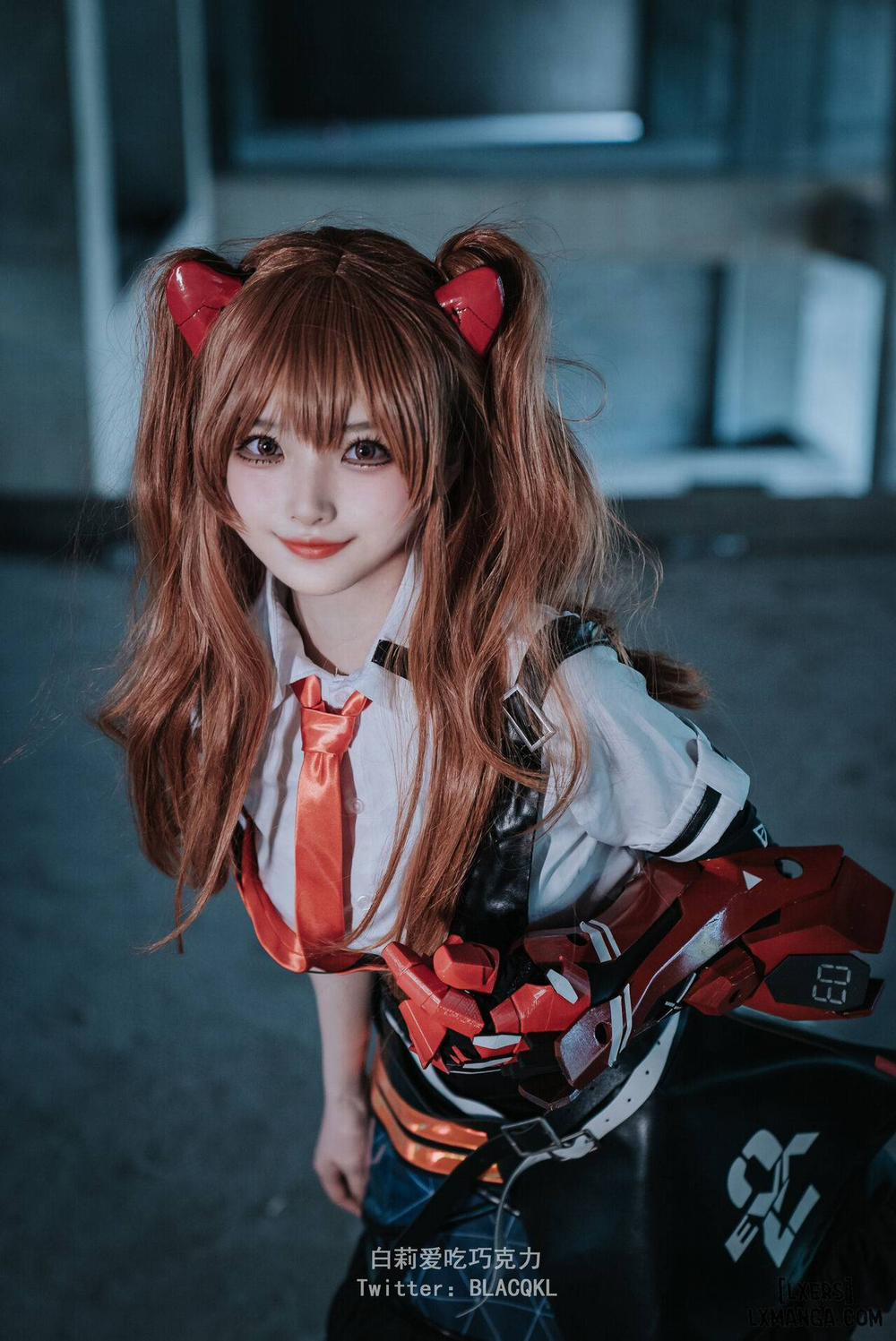 Hình Cosplay 174 0 白莉爱吃巧克力 trang 95