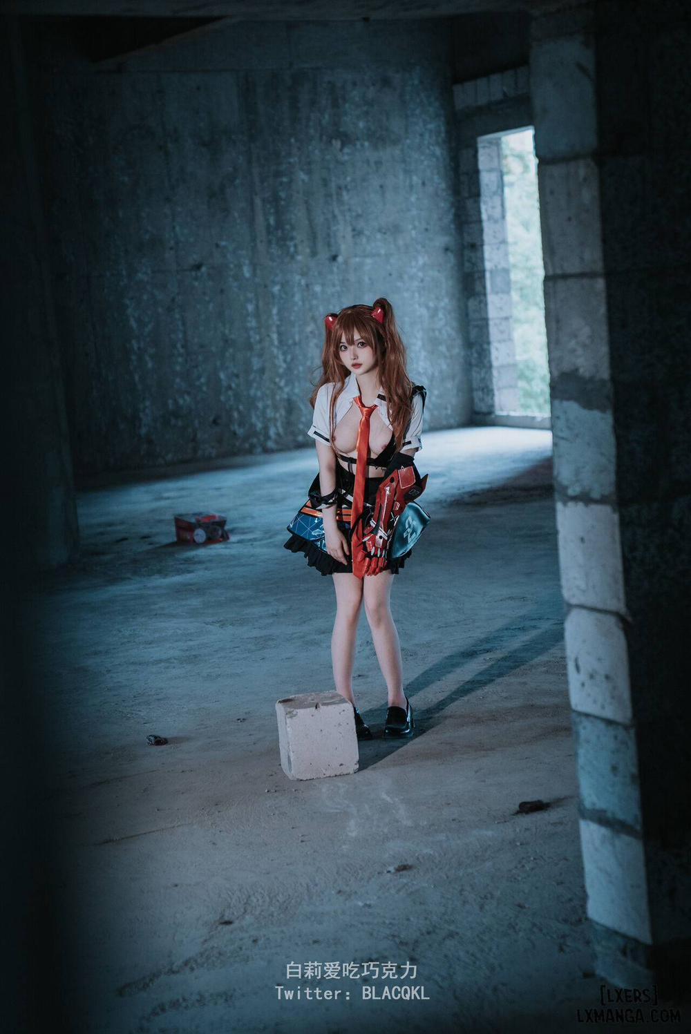 Hình Cosplay 174 0 白莉爱吃巧克力 trang 96