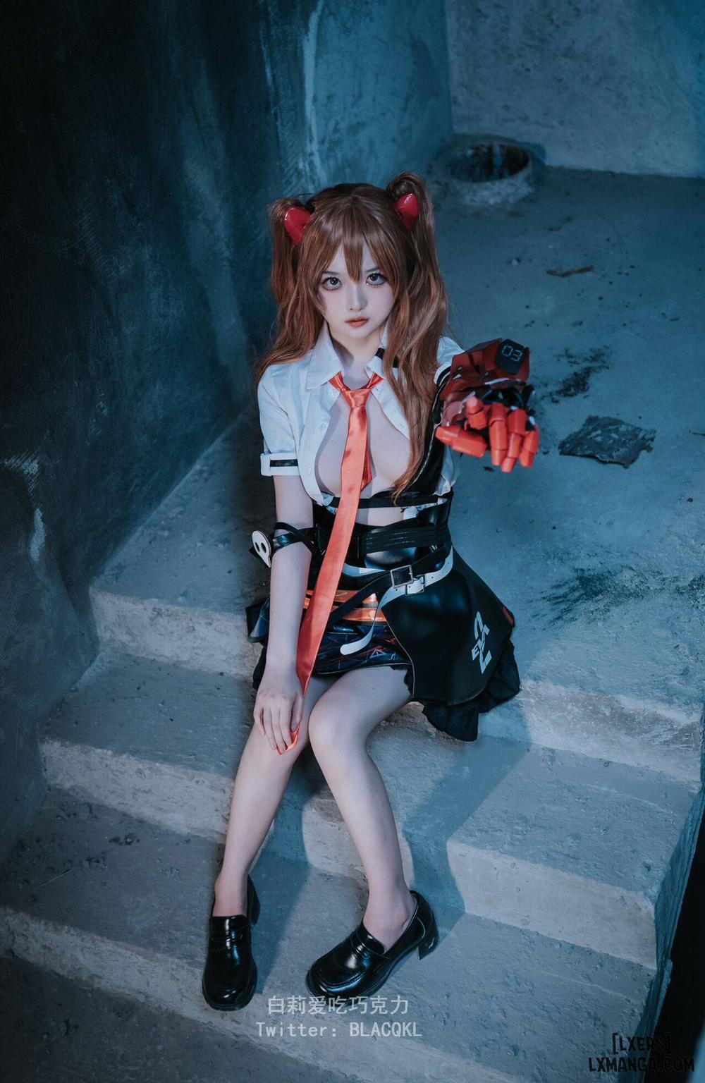 Hình Cosplay 174 - 白莉爱吃巧克力 trang 13