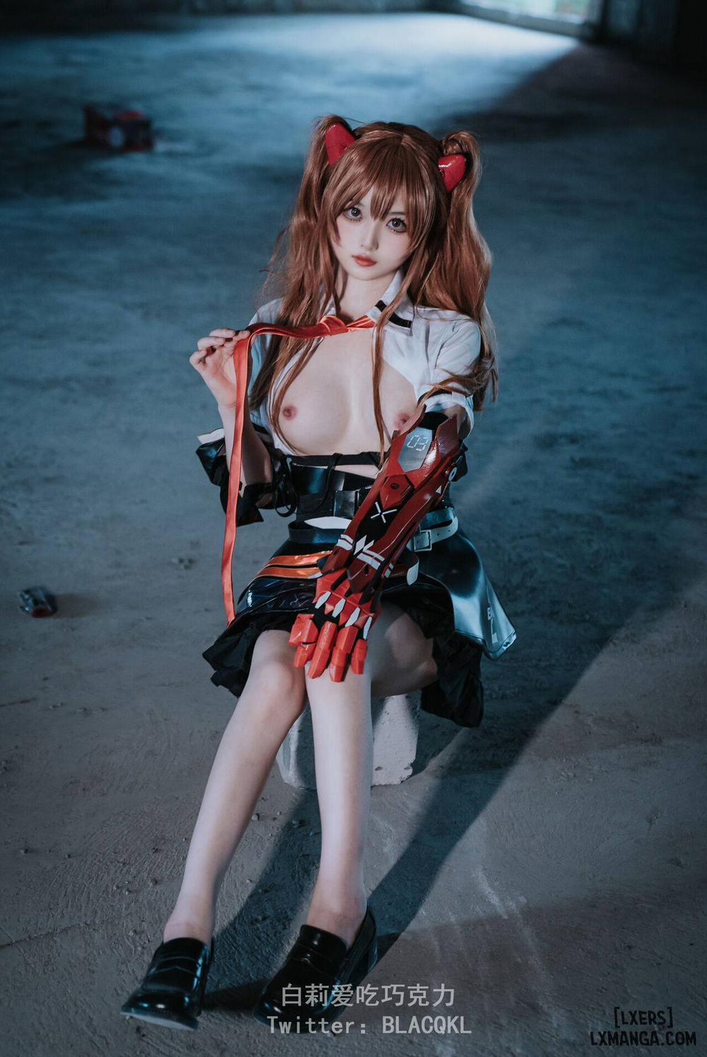 Hình Cosplay 174 - 白莉爱吃巧克力 trang 15