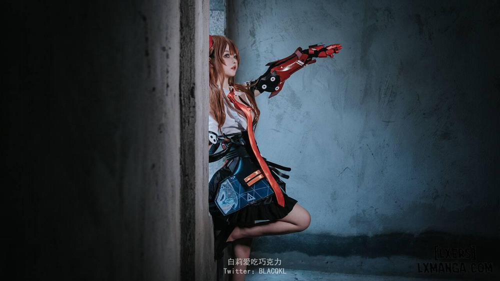 Hình Cosplay 174 - 白莉爱吃巧克力 trang 2
