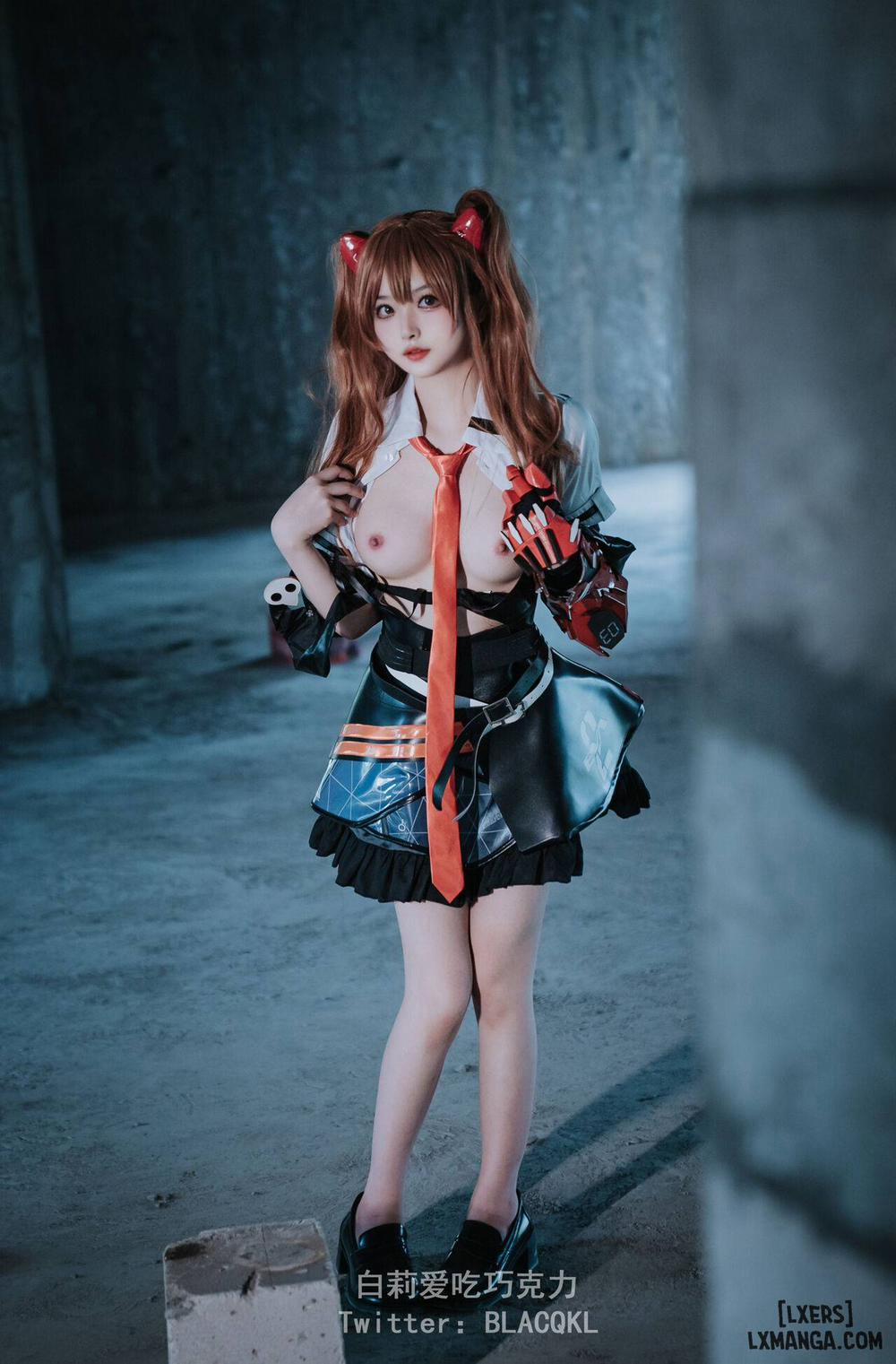 Hình Cosplay 174 - 白莉爱吃巧克力 trang 21