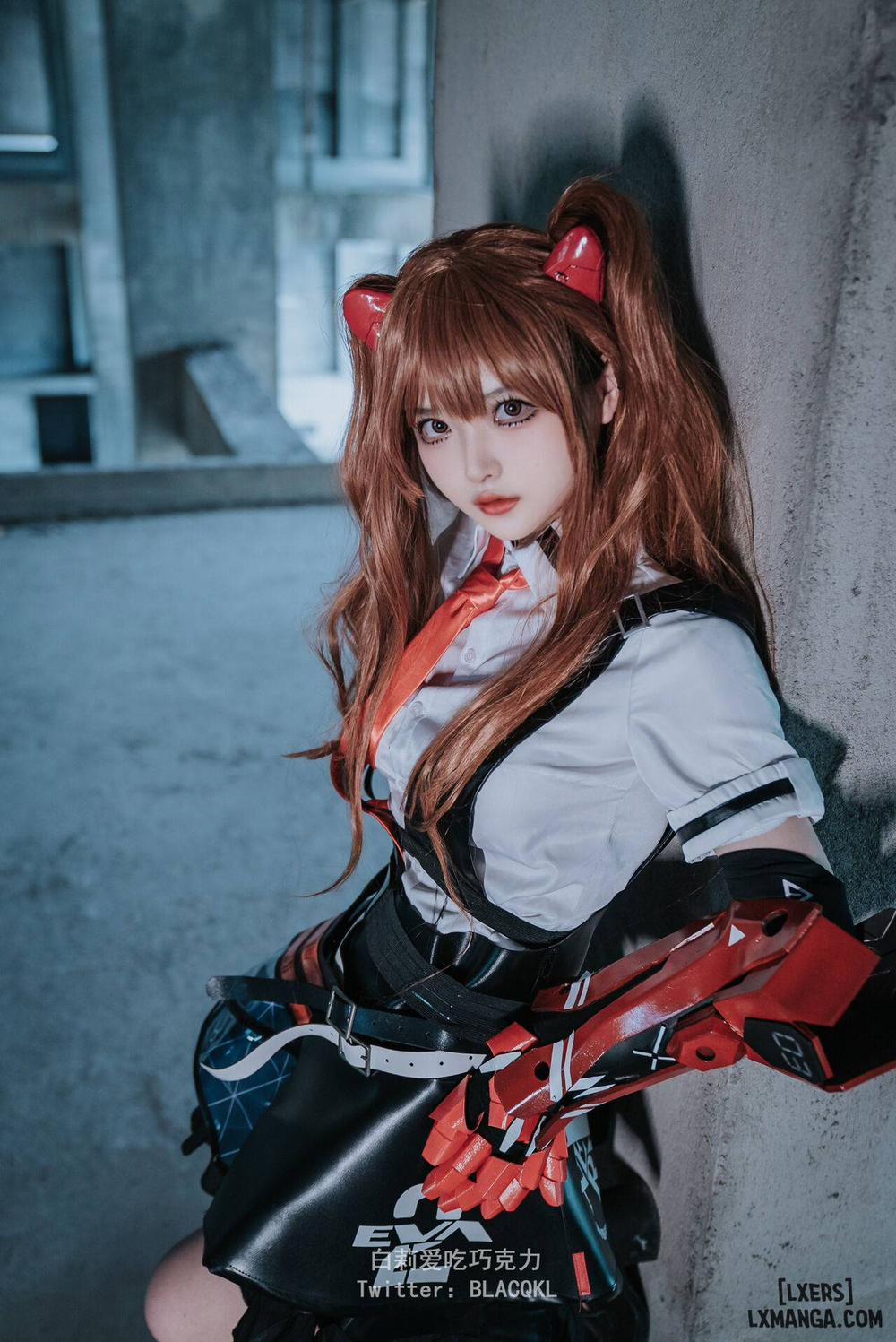 Hình Cosplay 174 - 白莉爱吃巧克力 trang 23