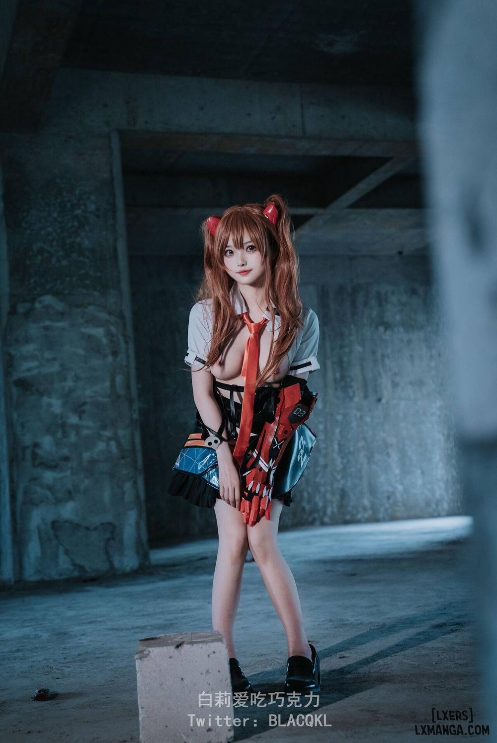 Hình Cosplay 174 - 白莉爱吃巧克力 trang 27