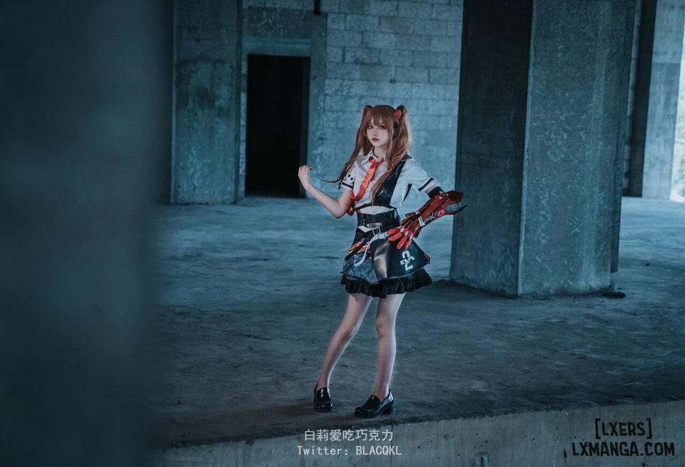 Hình Cosplay 174 - 白莉爱吃巧克力 trang 28