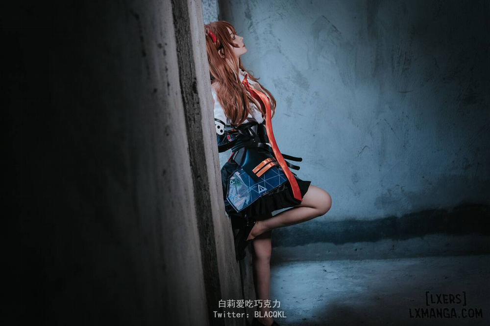 Hình Cosplay 174 - 白莉爱吃巧克力 trang 29