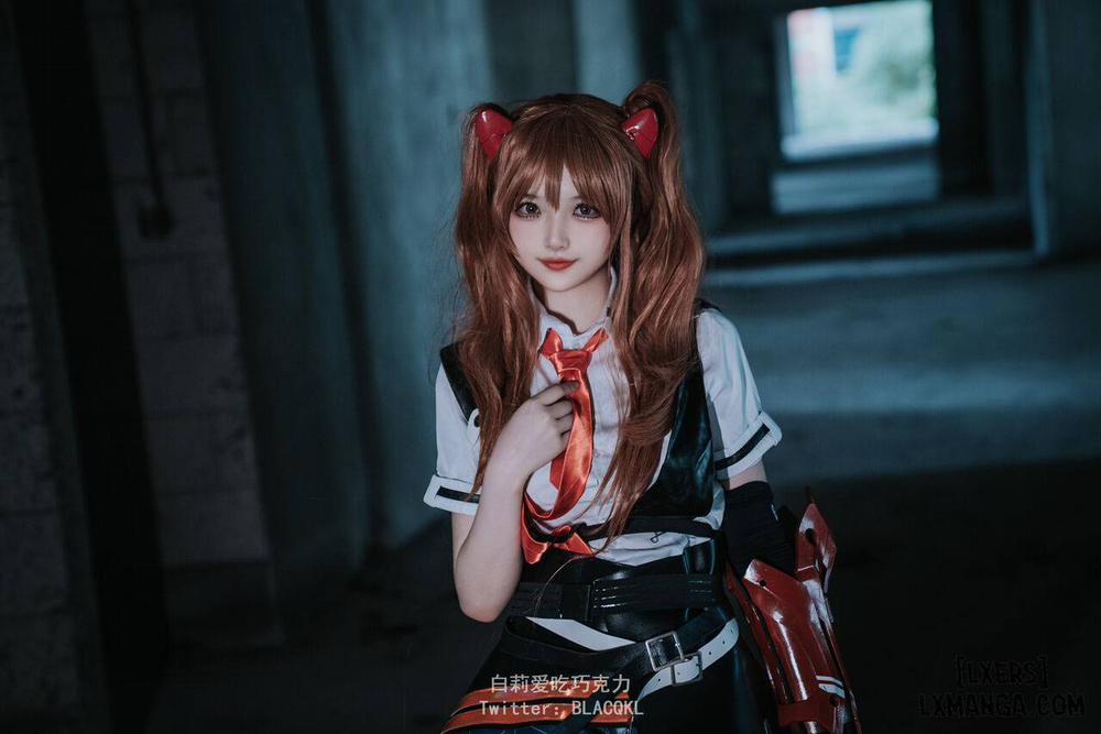 Hình Cosplay 174 - 白莉爱吃巧克力 trang 32
