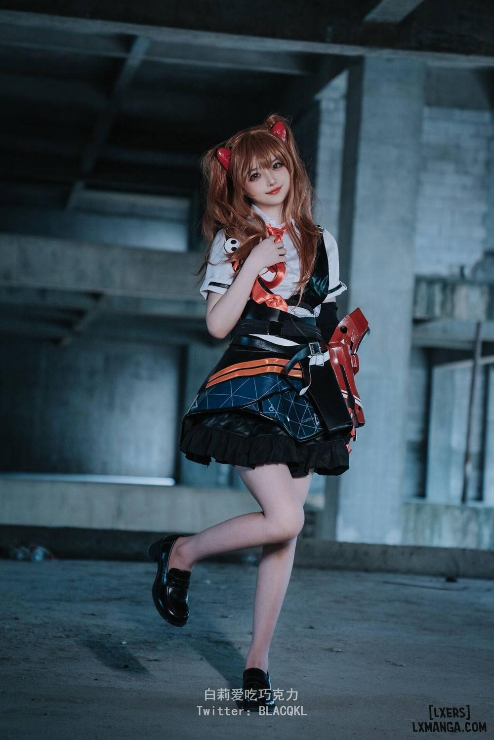 Hình Cosplay 174 - 白莉爱吃巧克力 trang 33
