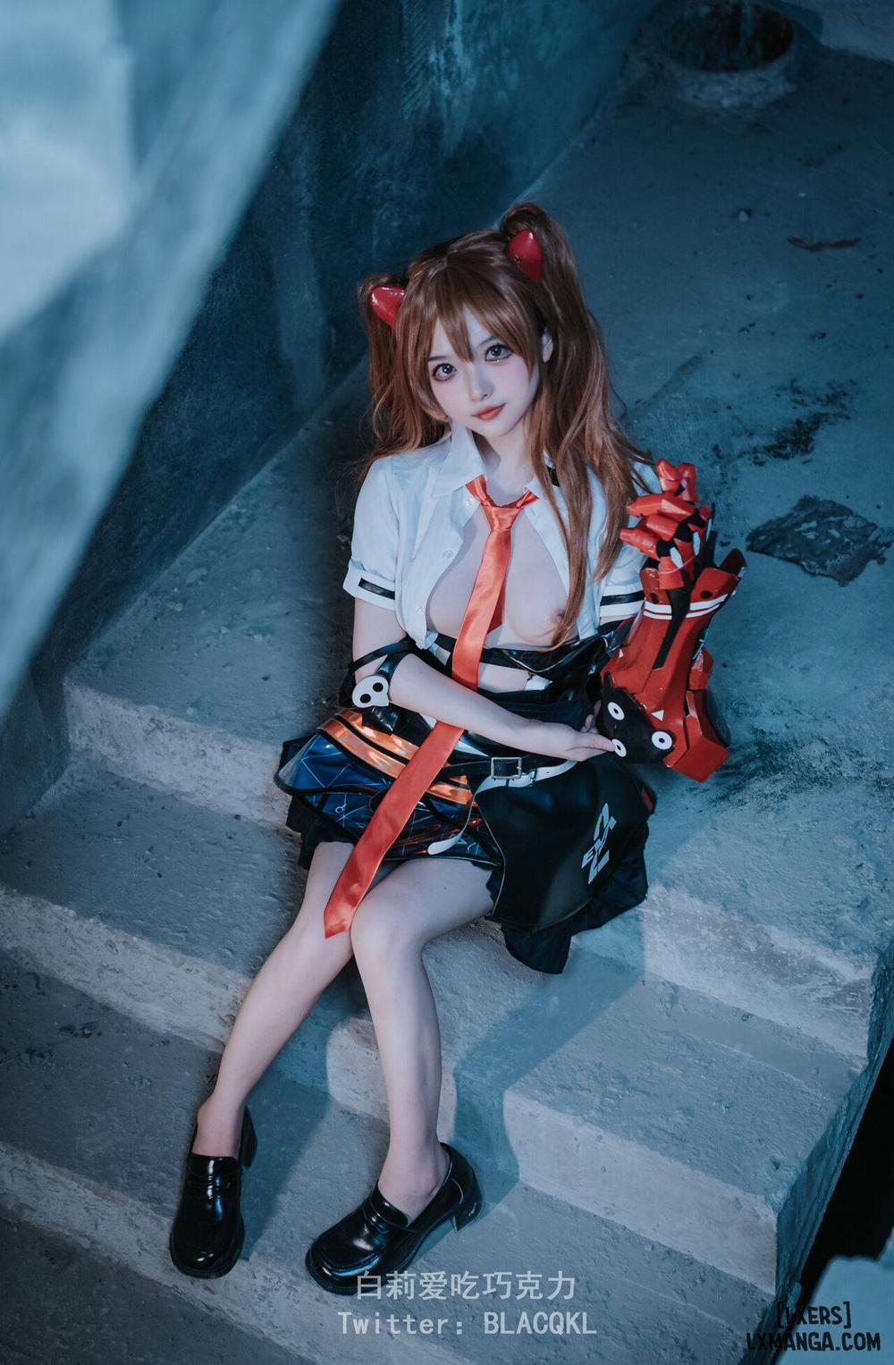 Hình Cosplay 174 - 白莉爱吃巧克力 trang 36