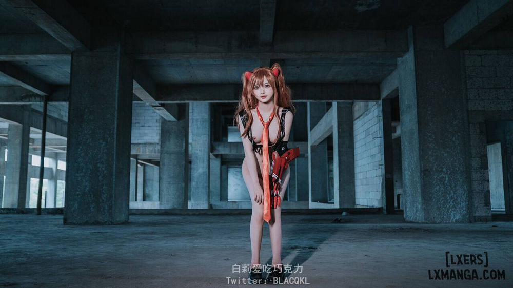 Hình Cosplay 174 - 白莉爱吃巧克力 trang 38