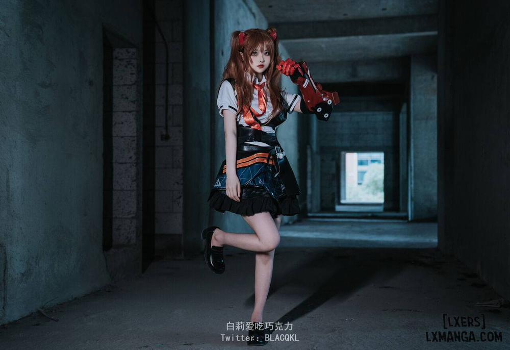 Hình Cosplay 174 - 白莉爱吃巧克力 trang 43