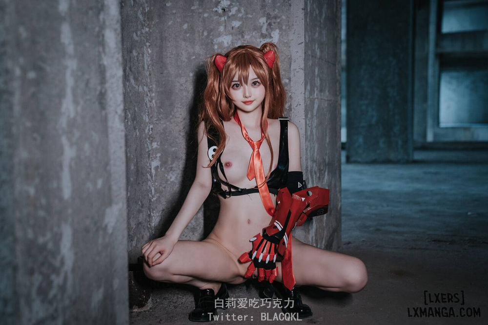 Hình Cosplay 174 - 白莉爱吃巧克力 trang 47